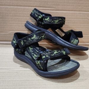 Size 13 Little Boy Camouflage Sandals